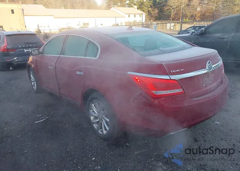 2014 Buick Lacrosse Leather Group from USA, damaged, VIN 1G4GB5G33EF140341